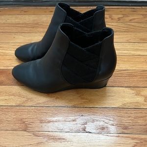 Via Spiga wedge bootie size 6